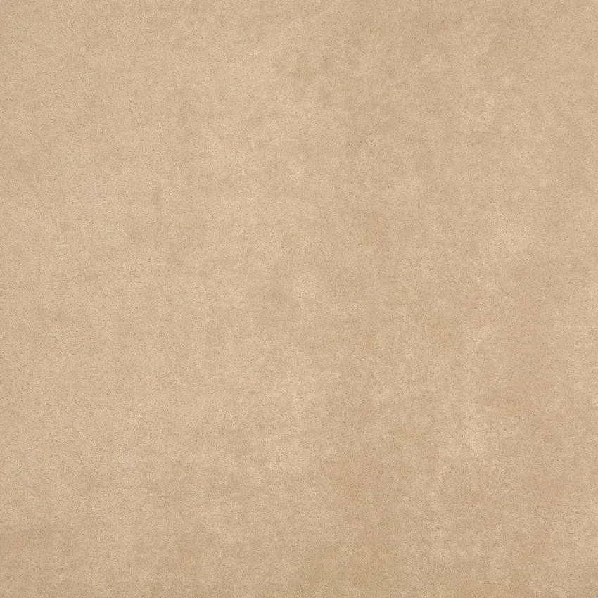 Camel Beige Plain Microfiber  Upholstery Fabric