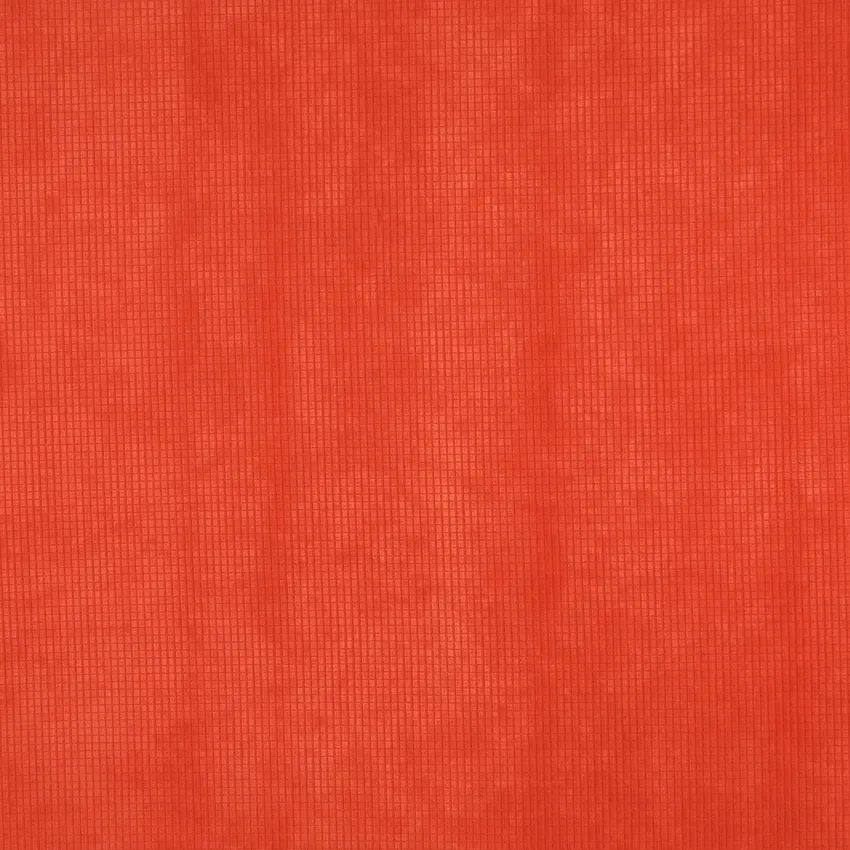 Spice Orange Coral Plain Microfiber Upholstery Fabric