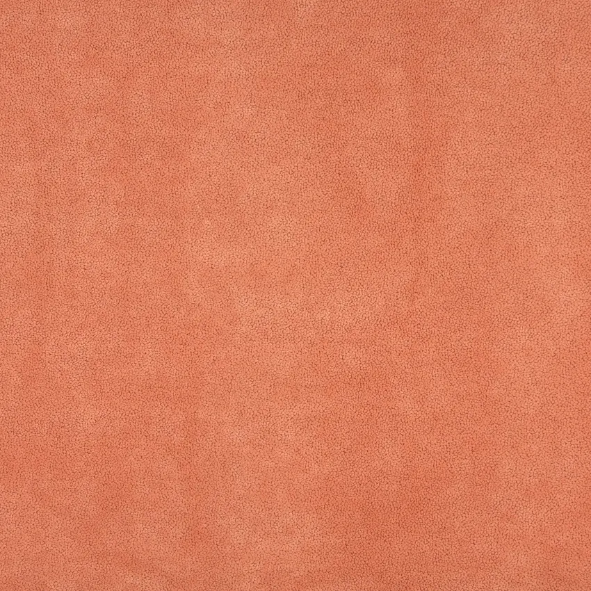 Apricot Coral Plain Microfiber Upholstery Fabric