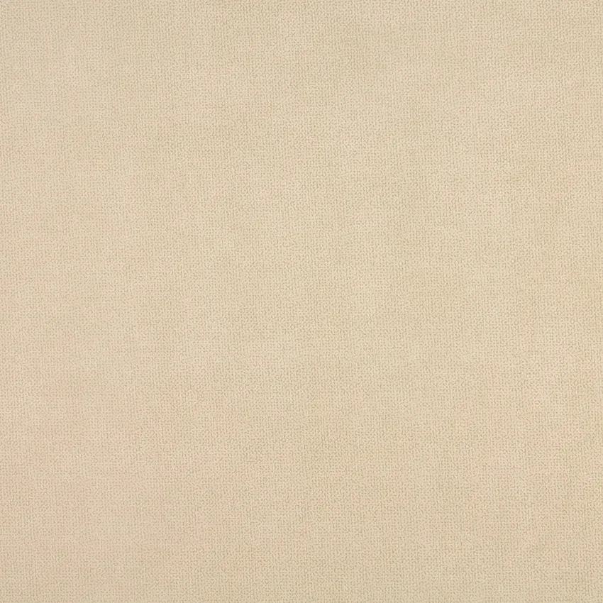 Cream Beige and White Plain Microfiber Upholstery Fabric