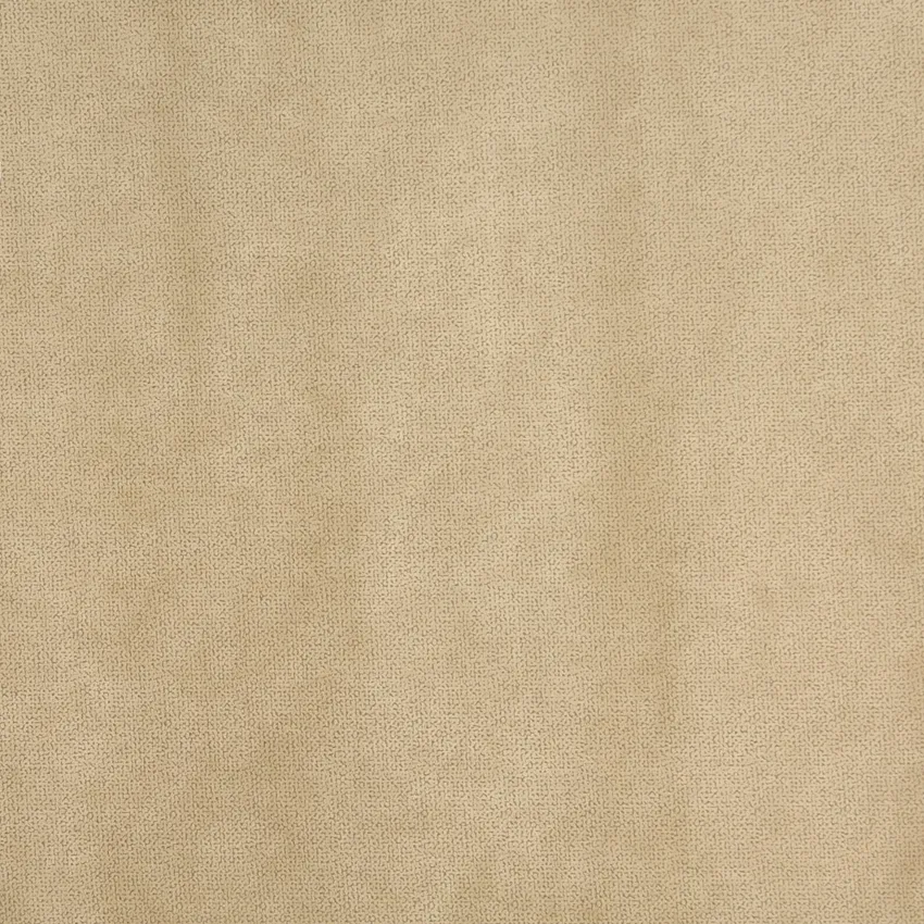 Camel Beige Plain Microfiber Upholstery Fabric