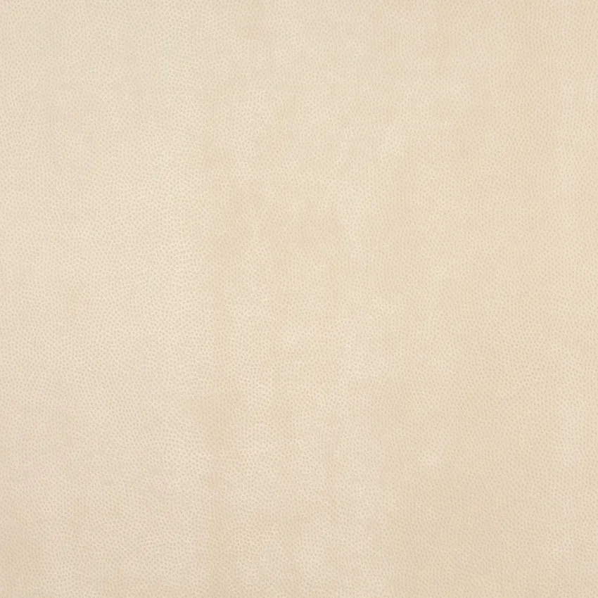 Cream White Reptile Skin Look Microfiber Upholstery Fabric