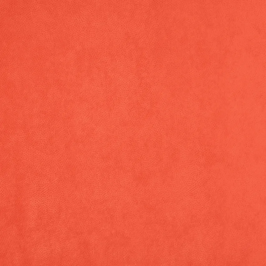 Spice Coral Plain Reptile Skin Look Microfiber Upholstery Fabric