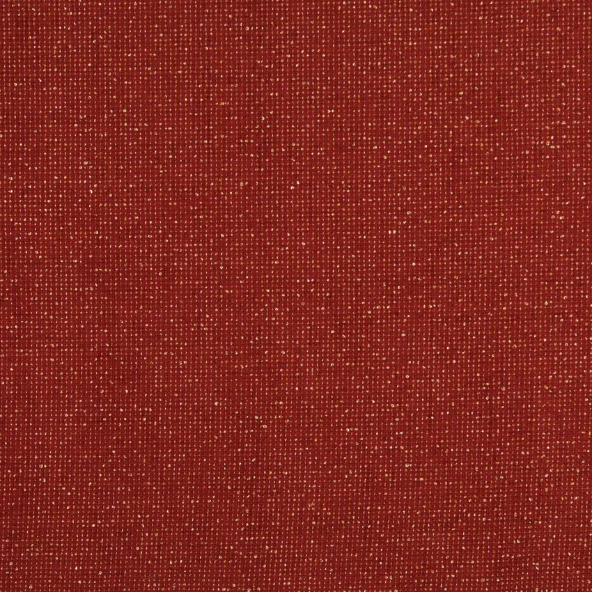 Paprika Burgundy Plain Tweed Upholstery Fabric by the Yard
