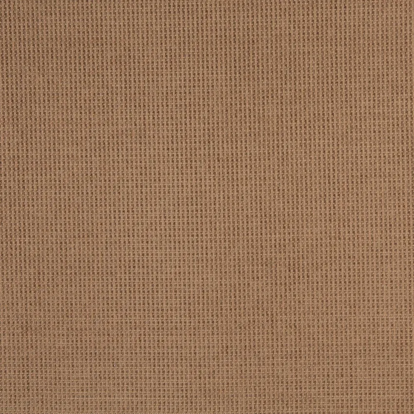 Taupe Beige and Brown Plain Chenille Upholstery Fabric by the Yard
