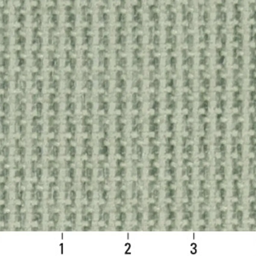 Light Jade Light Green Plain       Chenille Upholstery Fabric by the Yard — Scale in inches