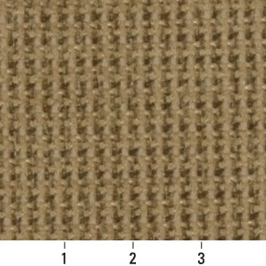 Tan Brown Plain       Chenille Upholstery Fabric by the Yard — Scale in inches