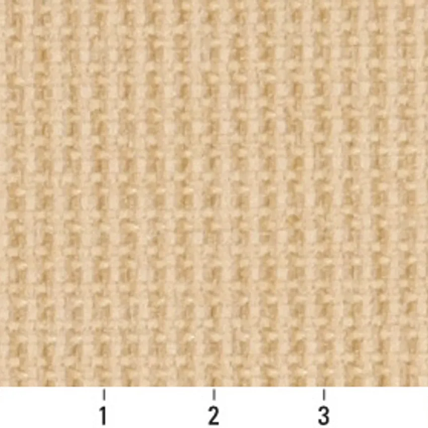 Wheat Beige Plain       Chenille Upholstery Fabric by the Yard — Scale in inches