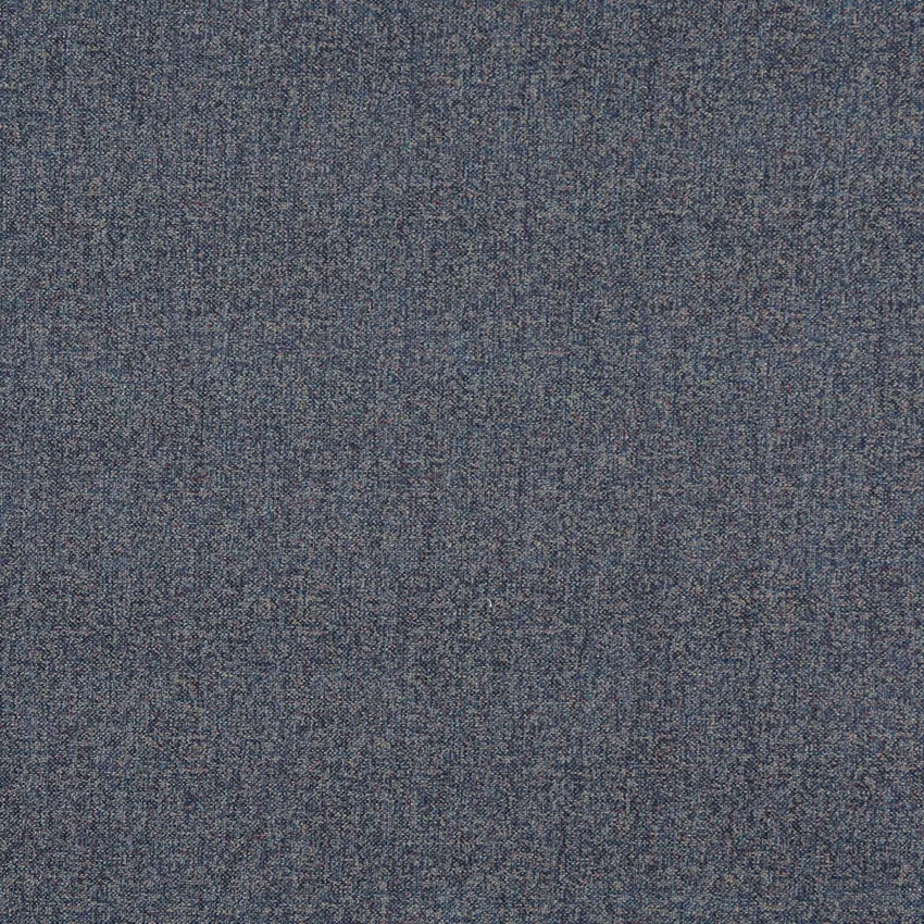 Dark Blue Plain Tweed Upholstery Fabric