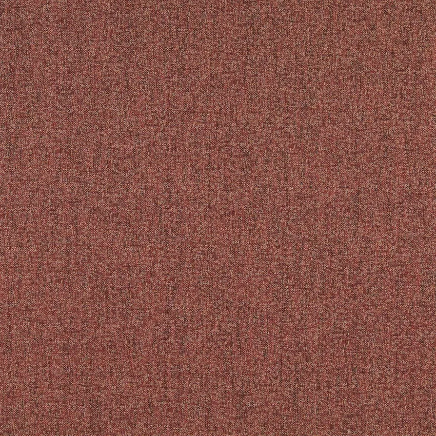 Red Burgundy Plain Tweed Upholstery Fabric