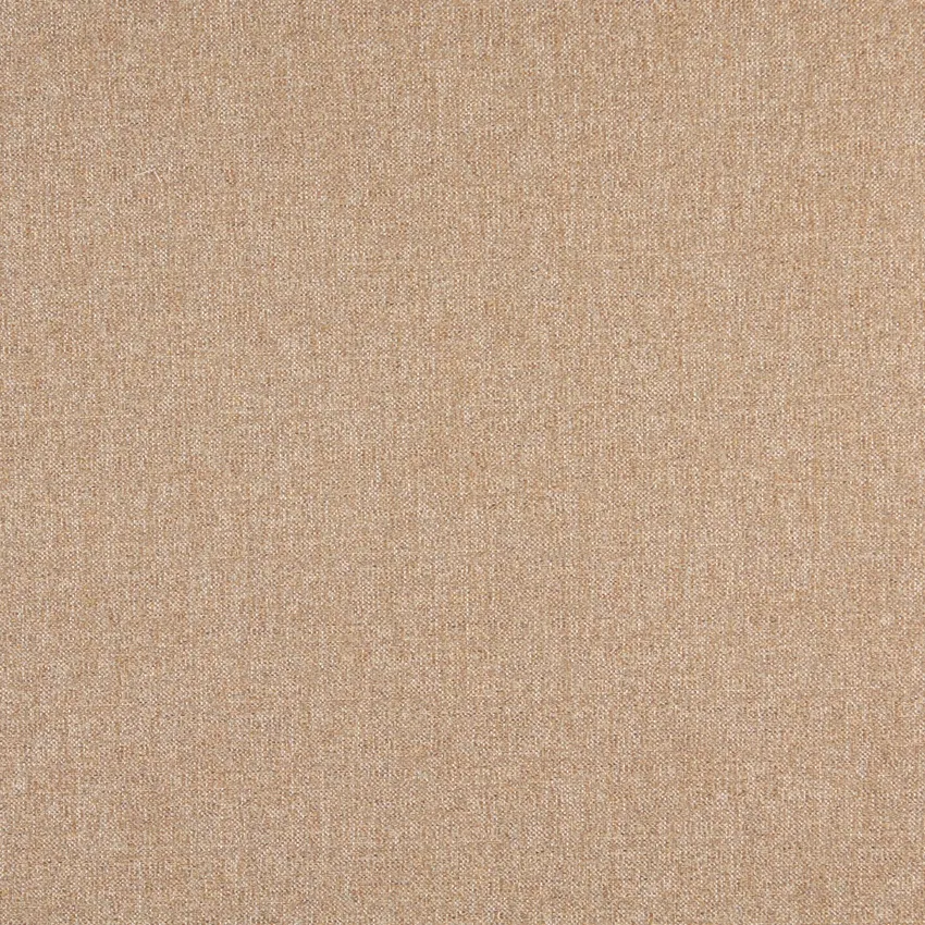 Wheat Beige Plain Tweed Upholstery Fabric