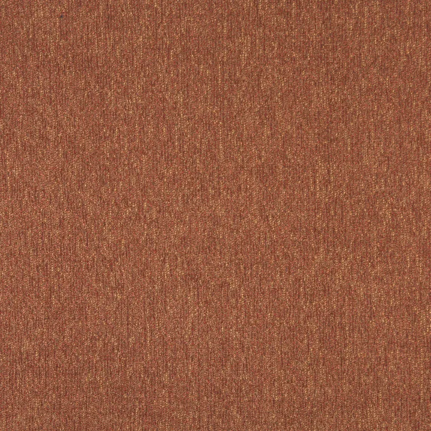 Orange and Coral Plain Chenille Upholstery Fabric