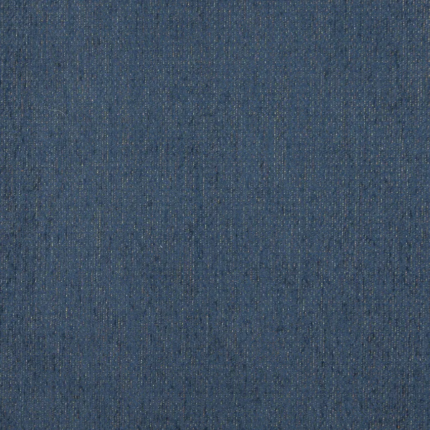 Sapphire Dark Blue and Light Blue Plain       Chenille Upholstery Fabric by the Yard
