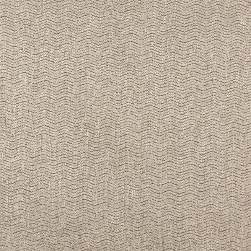Off White Plain Chenille Upholstery Fabric