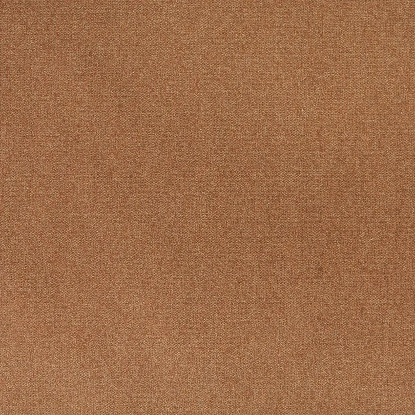 Orange Coral Plain Chenille Upholstery Fabric