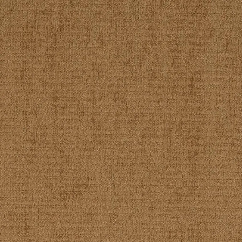 Caramel Tan Beige and Gold Plain Chenille Upholstery Fabric