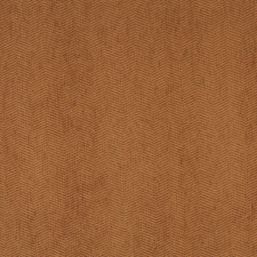 Saddle Beige and Brown Plain Chenille Upholstery Fabric