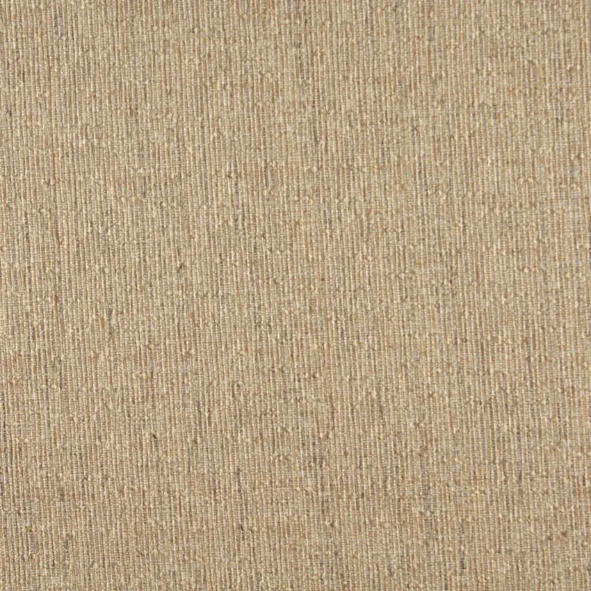 Sand Dune Beige Plain Tweed Upholstery Fabric