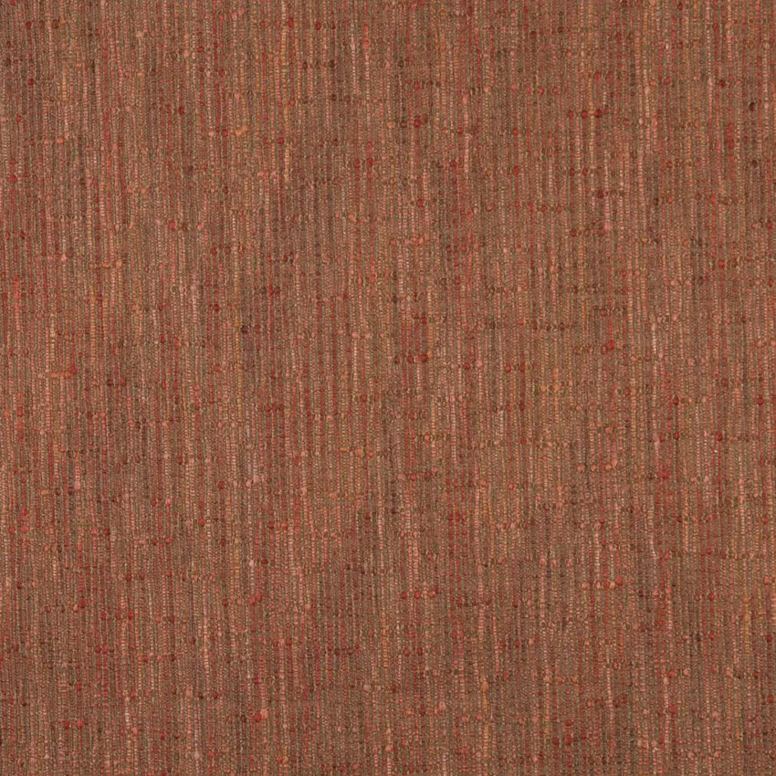 Coral Plain Tweed Upholstery Fabric