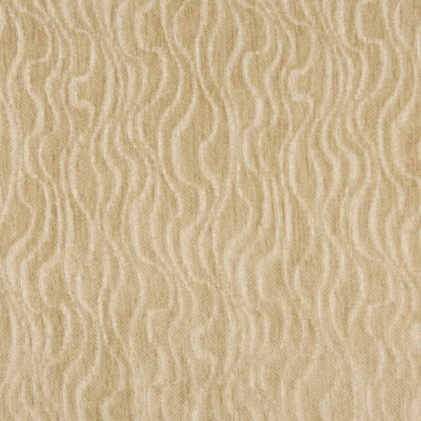 Linen Beige and White Sand Look Chenille Upholstery Fabric