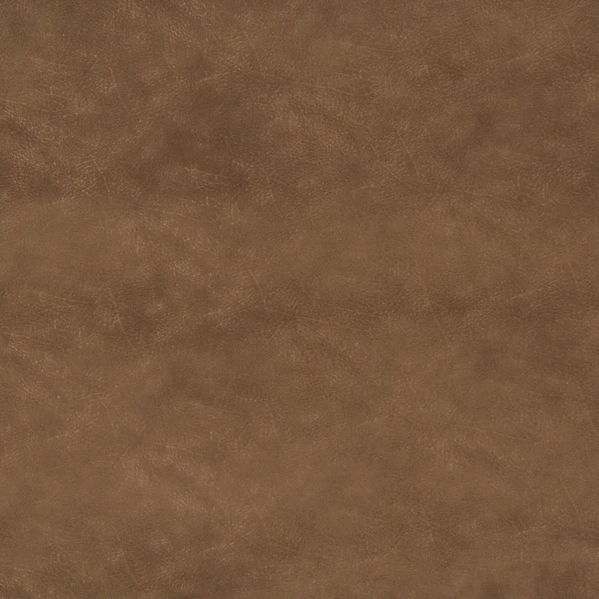 Cashew Brown Animal Skin Look Microfiber Upholstery Fabric