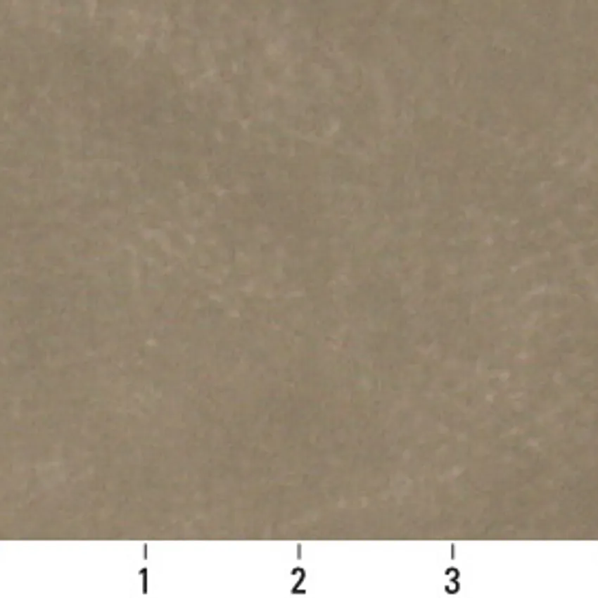 Saddle Gray Animal Skin Look Microfiber Upholstery Fabric — Scale in inches