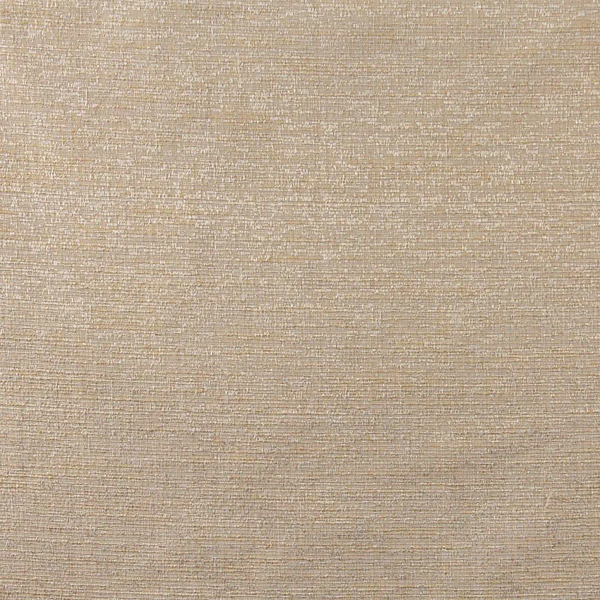 Cream Beige and White Plain Tweed Silk Look Damask Upholstery Fabric