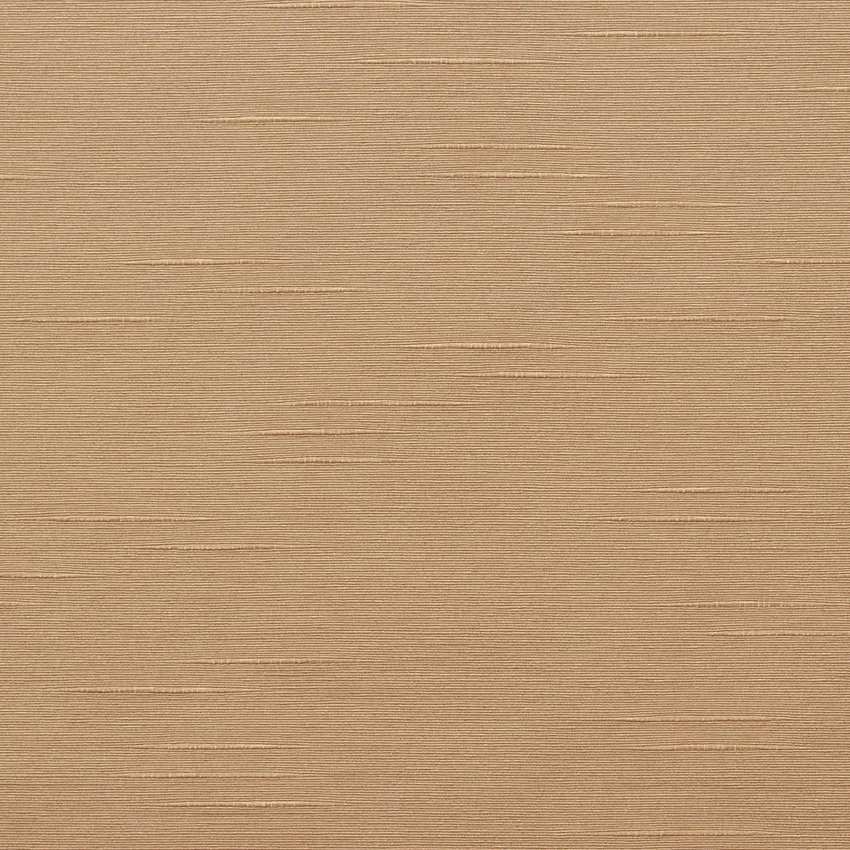 Tan Beige and Brown Plain Silk Look Damask Upholstery Fabric