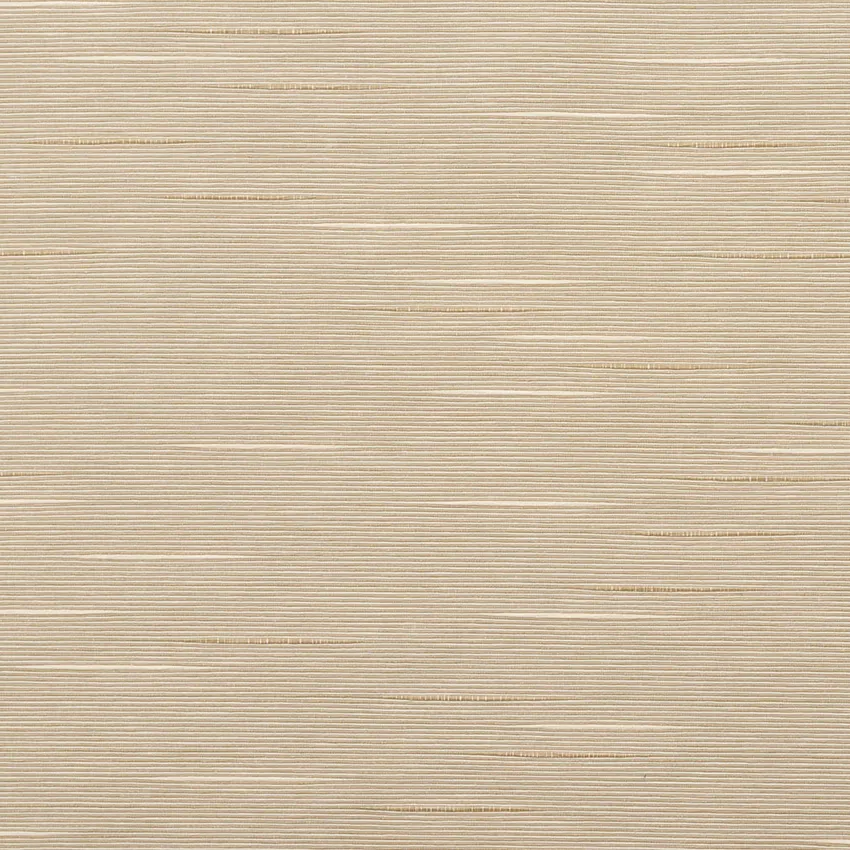 Taupe Beige Plain Silk Look Damask Upholstery Fabric