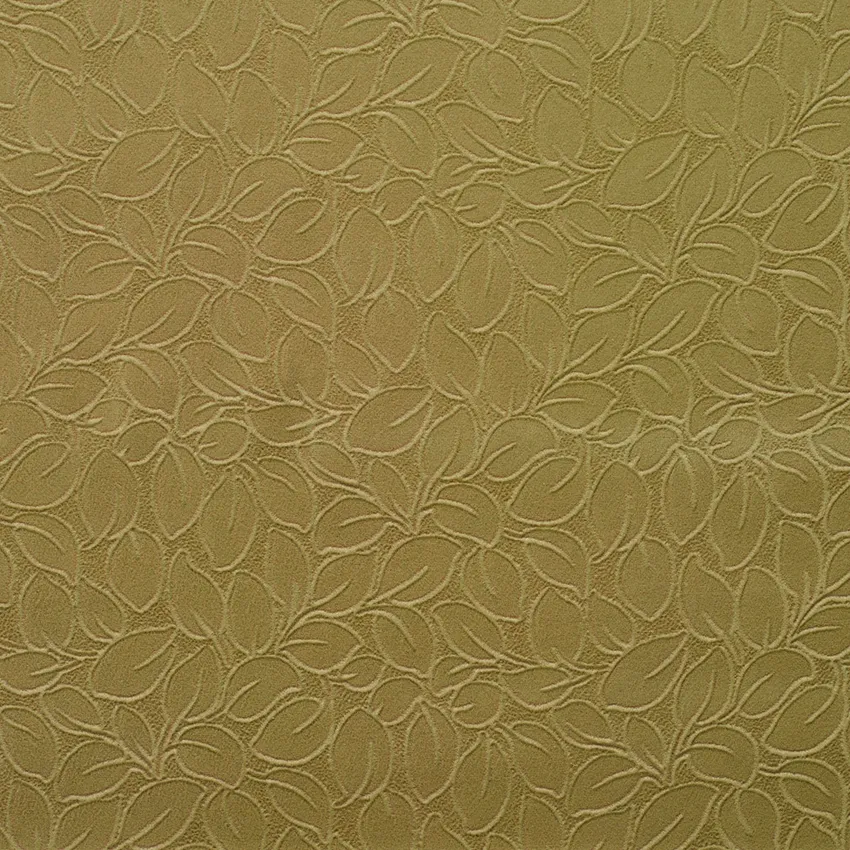 Meadow Green Small Leaf Texture Soft Microfiber Velvet Upholstery Fabric