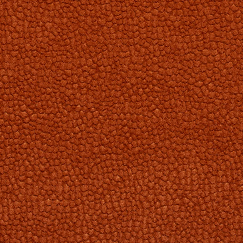 Spice Red Small Pebble Texture Soft Microfiber Velvet Upholstery Fabric