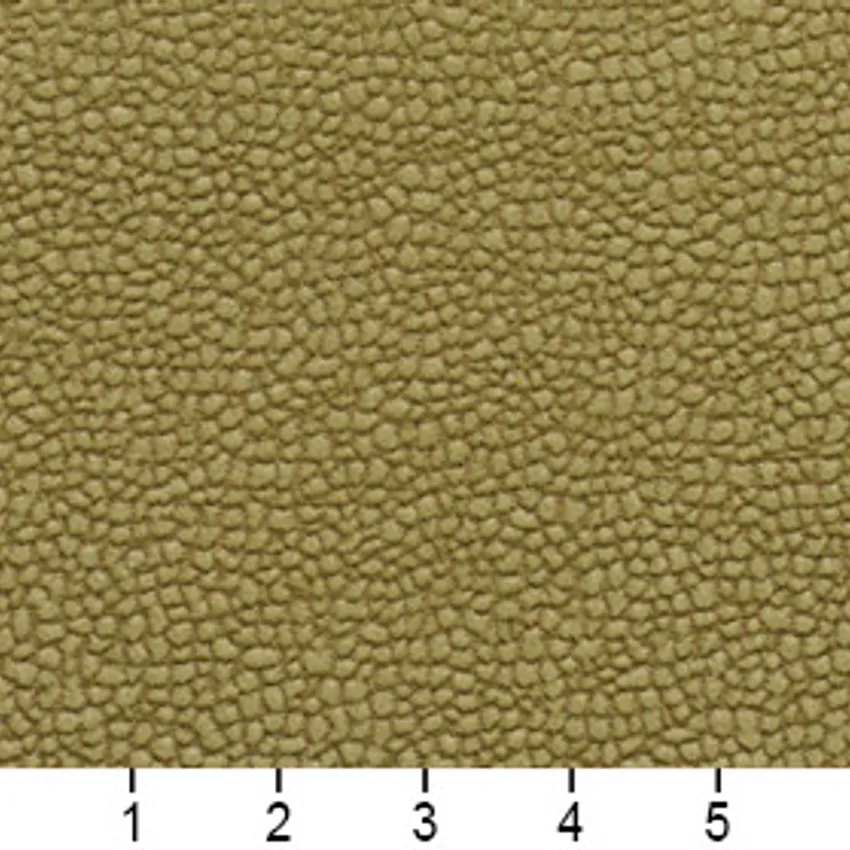 Meadow Green Small Pebble Texture Soft Microfiber Velvet Upholstery Fabric — Scale in inches