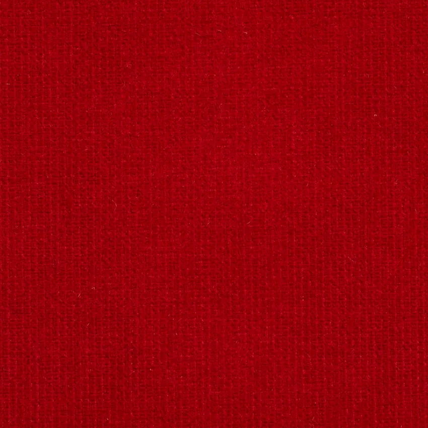 Ruby Red Plain Solid Soft Microfiber Velvet Upholstery Fabric