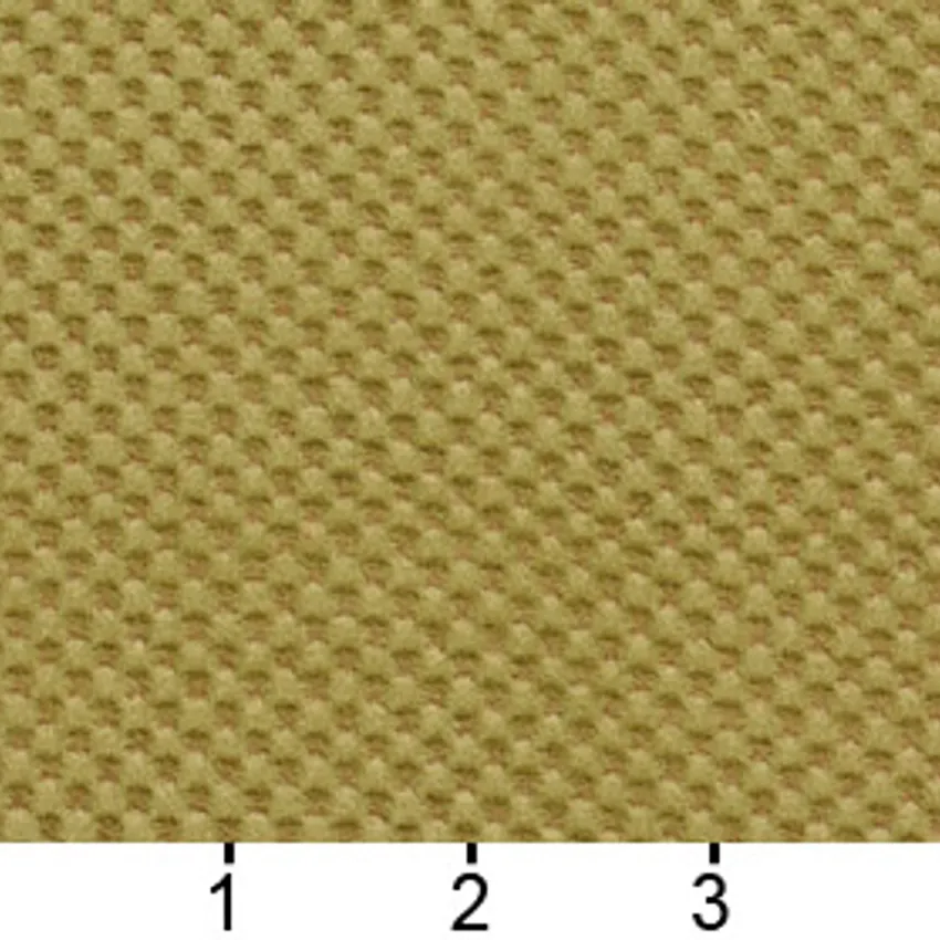 Meadow Green Solid Matt Weave Texture Microfiber Upholstery Fabric — Scale in inches
