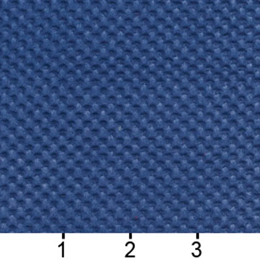 Delft Blue Solid Matt Weave Texture Microfiber Upholstery Fabric — Scale in inches
