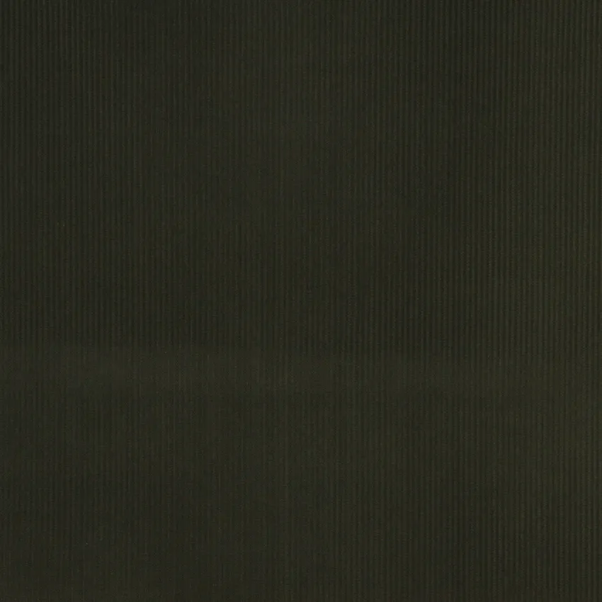 Fern Green Small Stripe Microfiber Velvet Upholstery Fabric