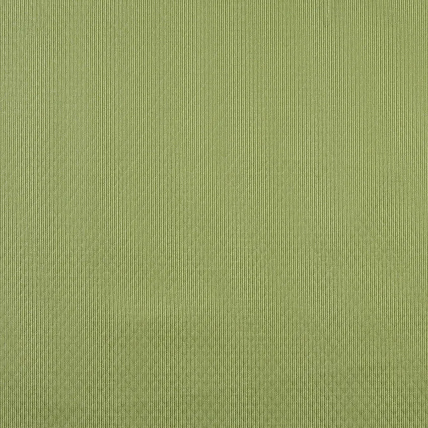 Aloe Green Leaf or Bamboo Look Small Stripe Upholstery Fabric