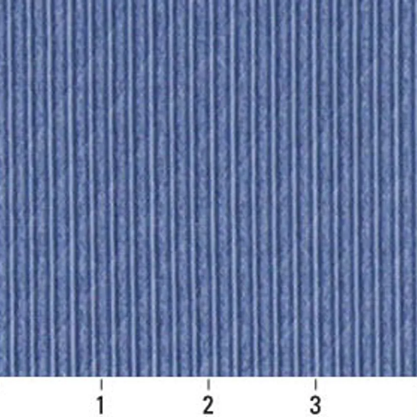 Sky Light Blue Contemporary Outdoor Upholstery Fabric by the Yard — Scale in inches