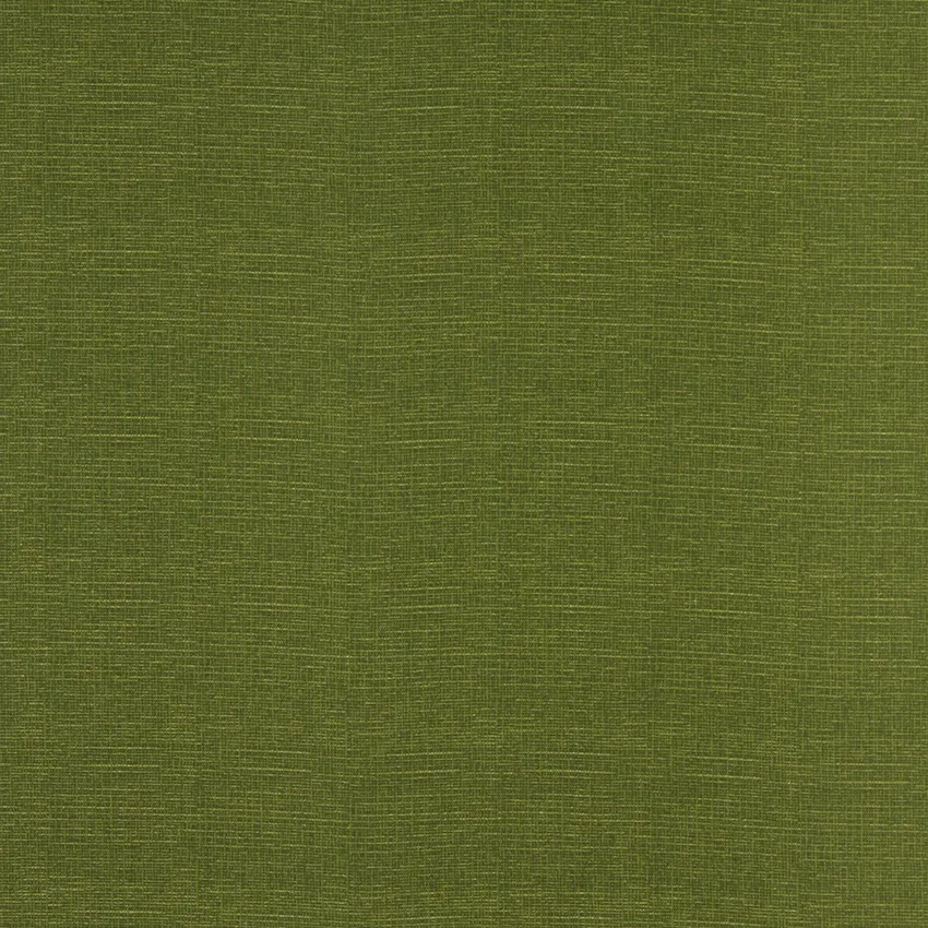 Verde Dark Green Plain                  Linen Upholstery Fabric by the Yard