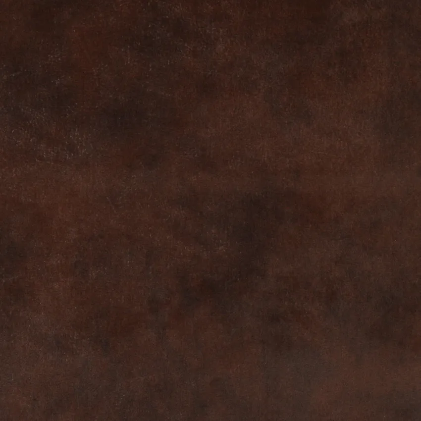 Saddle Brown Animal Hide Look Soft Microfiber Upholstery Fabric