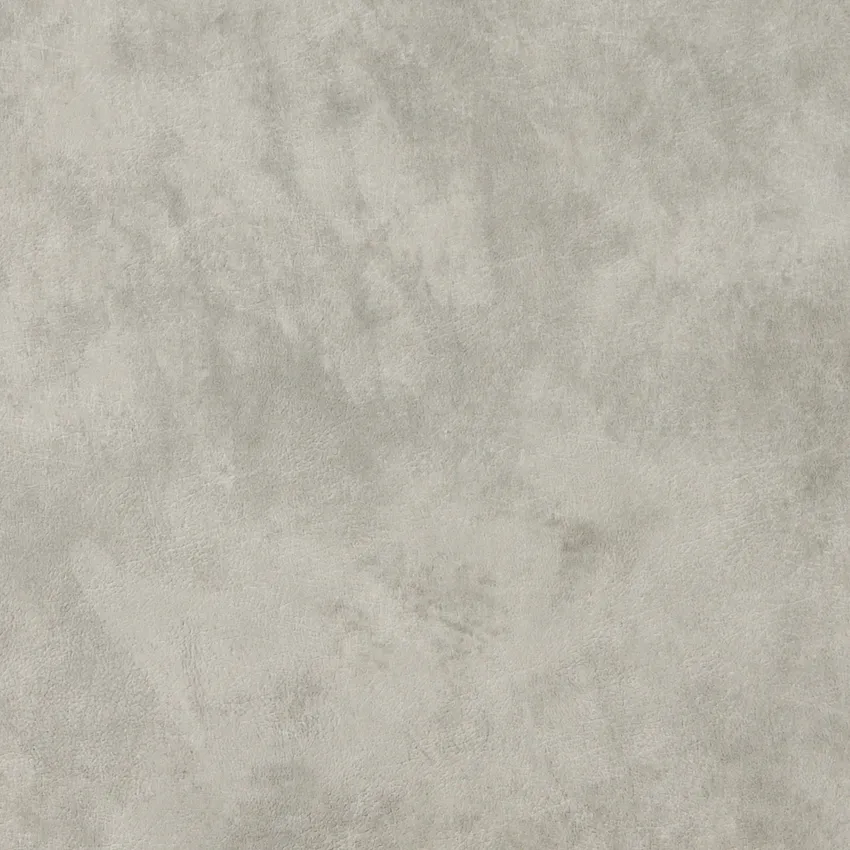 Platinum Grey Animal Hide Look Soft Microfiber Upholstery Fabric