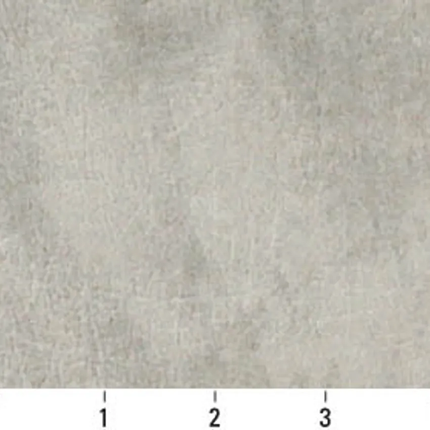 Platinum Grey Animal Hide Look Soft Microfiber Upholstery Fabric — Scale in inches