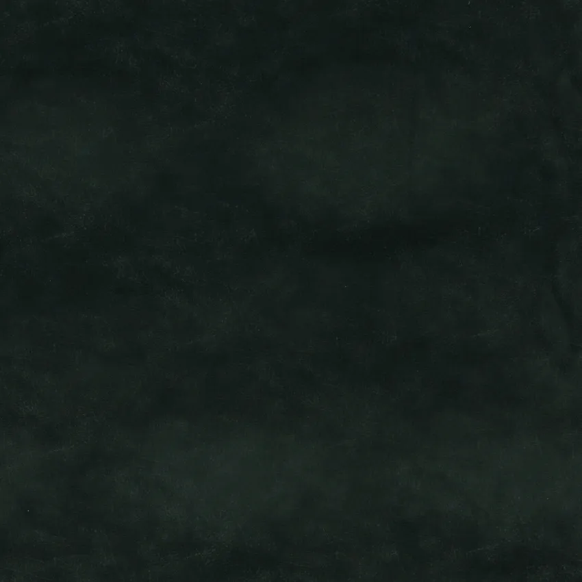 Dark Green Plain Leather Like  Microfiber Upholstery Fabric