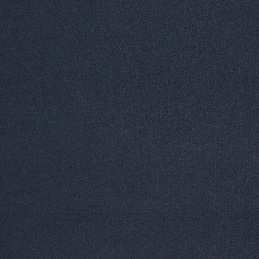 Indigo Dark Blue Plain Outdoor Upholstery Fabric by the Yard