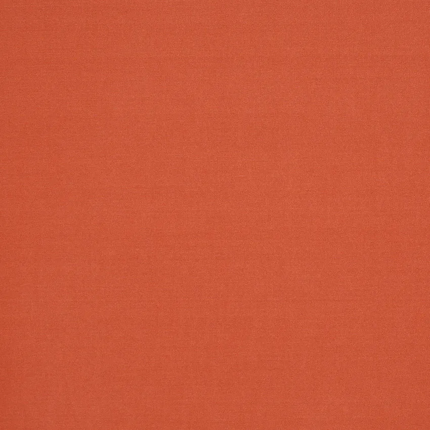 Clay Coral Plain Outdoor Upholstery Fabric by the Yard