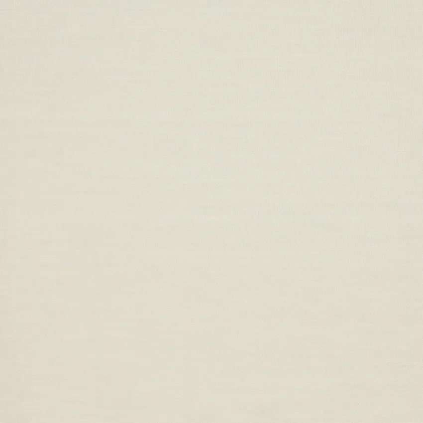 Cream White Plain Outdoor Upholstery Fabric by the Yard