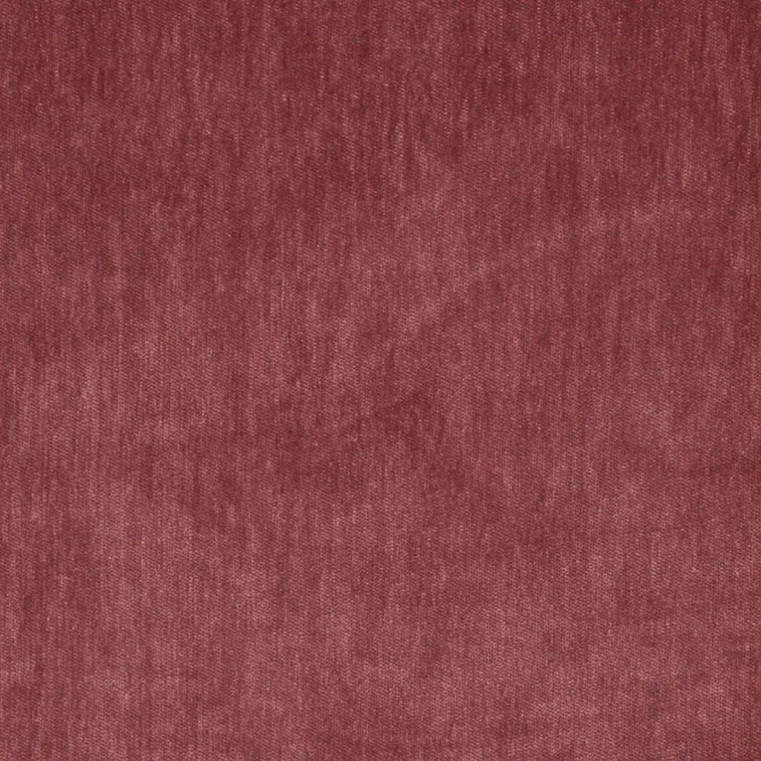 Rose Pink Solid Soft Plush Chenille Upholstery Fabric