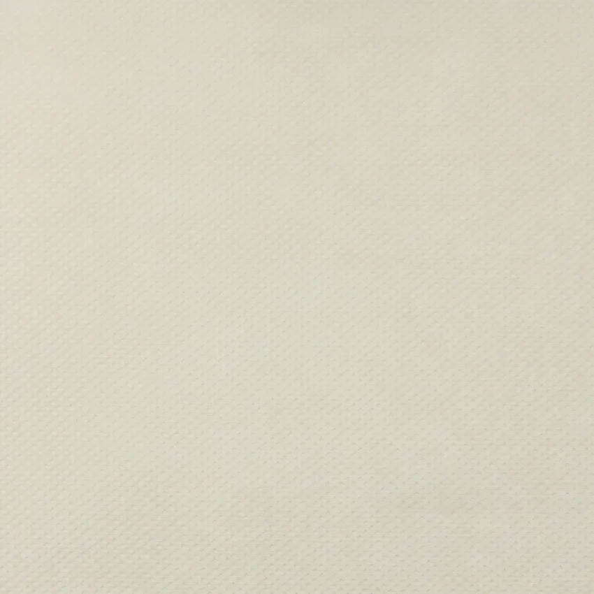 Ivory White Small Diamond Mesh Microfiber Velvet Upholstery Fabric