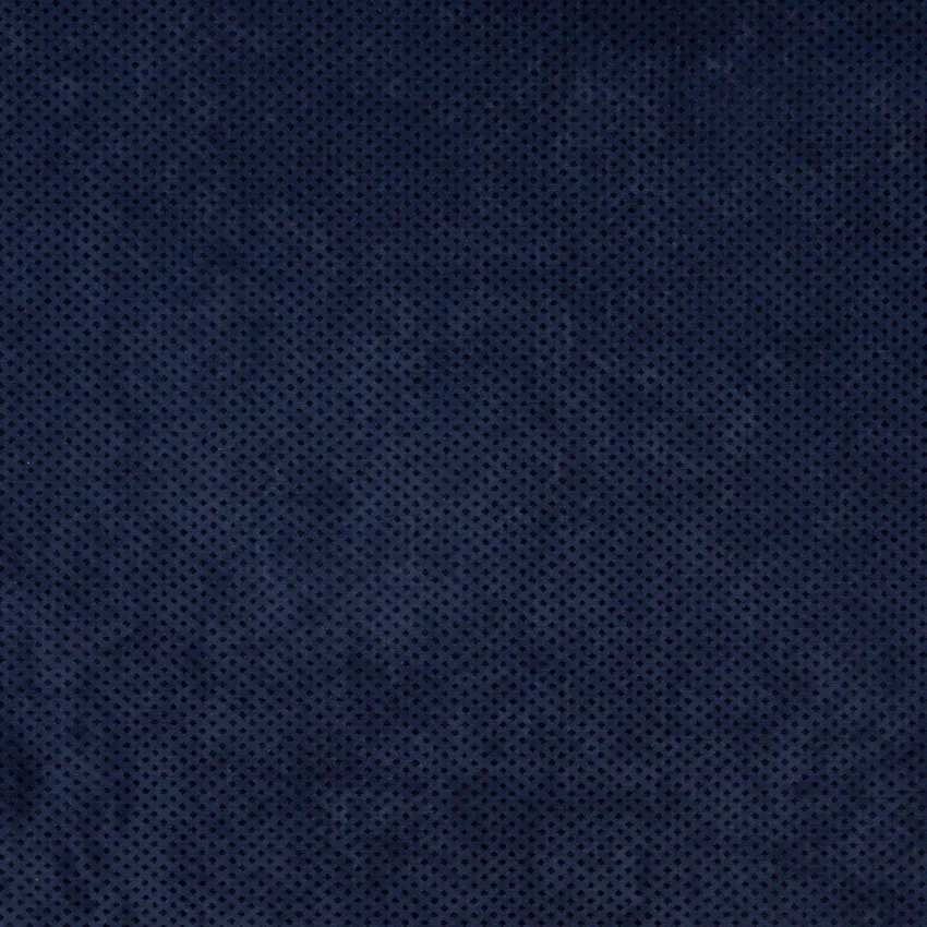 Baltic Blue Small Diamond Mesh Microfiber Velvet Upholstery Fabric