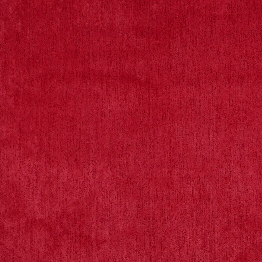 Garnet Burgundy Fine Brushed Texture Microfiber Velvet Upholstery Fabric